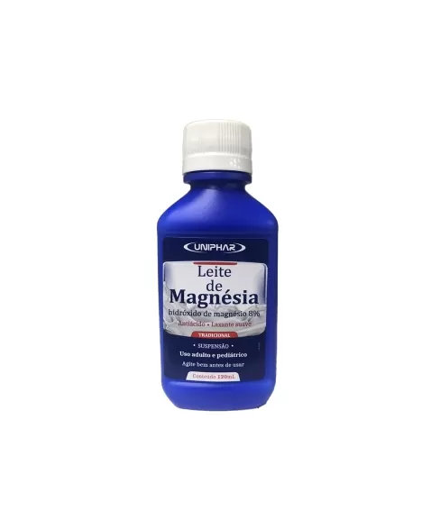 LEITE DE MAGNESIO 120ML (72)