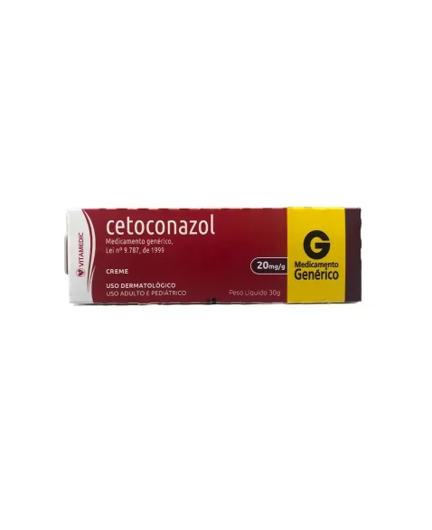 CETOCONAZOL 20MG/G CRM 30G