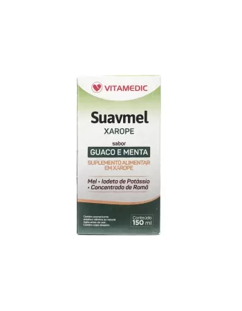 SUAVMEL XPE GUACO&MENTA 150ML