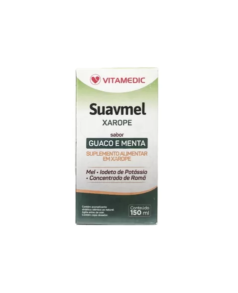 SUAVMEL XPE GUACO&MENTA 150ML