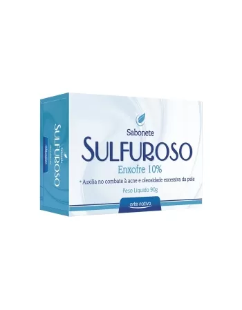 SABONETE SULFUROSO 90GR