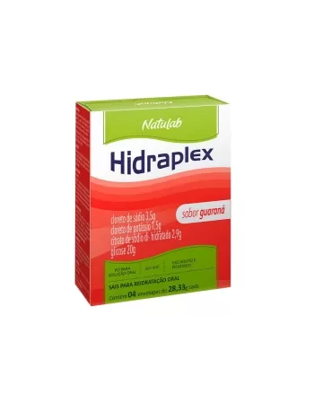 HIDRAPLEX PO 27,9G GUARANA 4ENV (30)