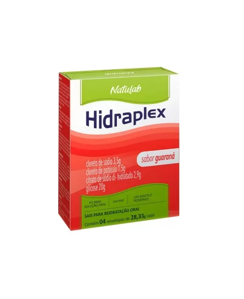 HIDRAPLEX PO 27,9G GUARANA 4ENV (30)