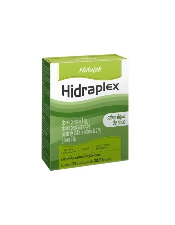 HIDRAPLEX PO 27,9G AGUA COCO 4ENV (30)