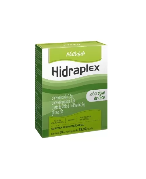 HIDRAPLEX PO 27,9G AGUA COCO 4ENV (30)