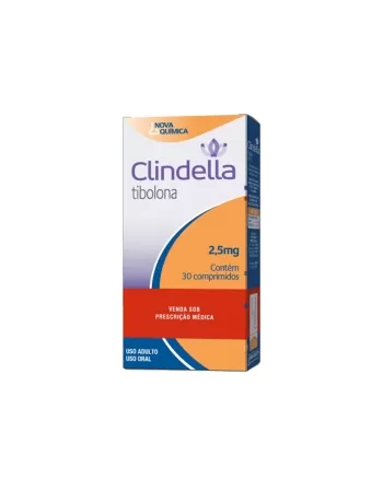 CLINDELLA 2,5MG 30COMP