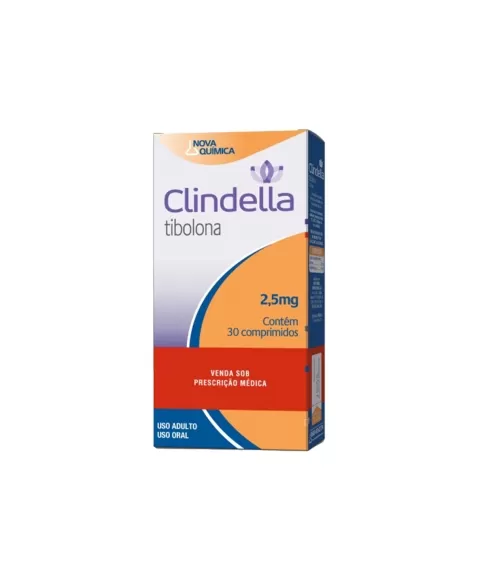 CLINDELLA 2,5MG 30COMP