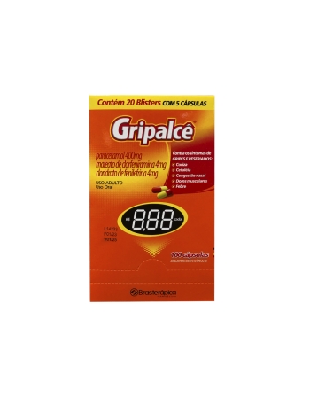 GRIPALCE 20X5 CAPS (24)