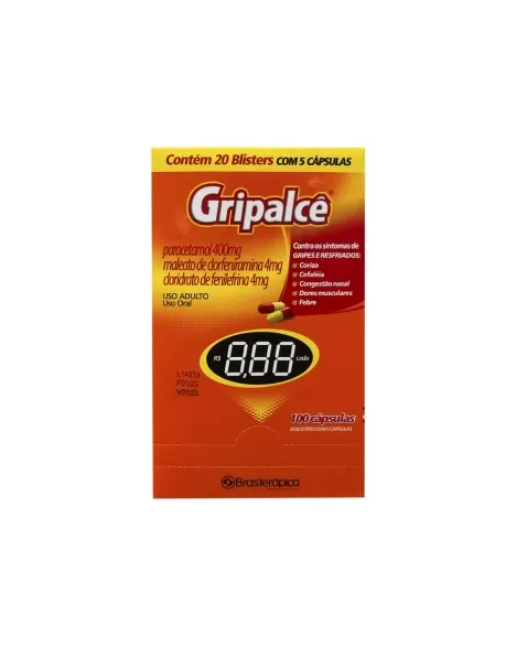GRIPALCE 20X5 CAPS (24)