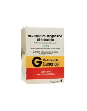 ESOMEPRAZOL MAGNESICO 20MG 14COMP