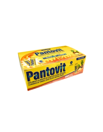 PANTOVIT ABACAXI 10ML C/60FLAC