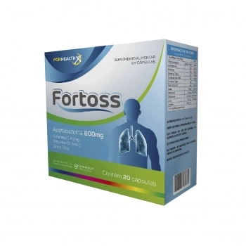 FORTOSS - ACESTILCISTEINA 680MG 20CPS