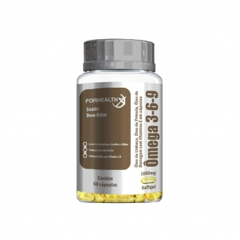 FORHEALTH OMEGA 3-6-9 60CAPS