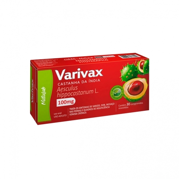 VARIVAX 100MG 30 COMP