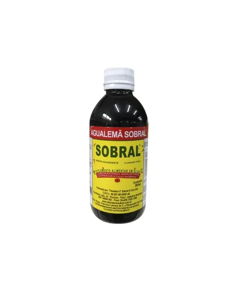 AGUALEMA SOBRAL 200 ML