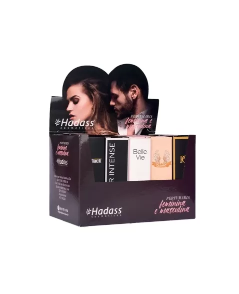 DISPLAY C/15UND COLONIA FRAGRANCIAS 15ML HADASS