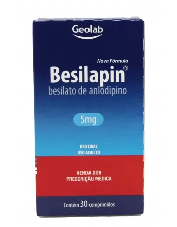 BESILAPIN 5MG C/30COMP(60)