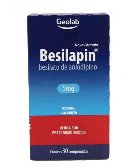 BESILAPIN 5MG C/30COMP(60)