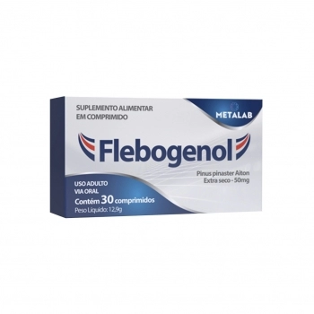 FLEBOGENOL 30 COMP