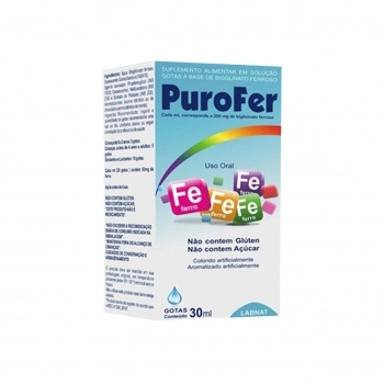 PUROFER 250MG GTS 30 ML (60)