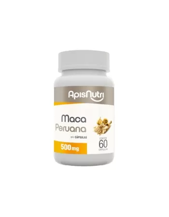 MACA PERUANA 500MG 60CAPS