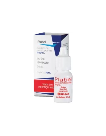 PLABEL-METOCLOPRAMIDA GTS. 10ML