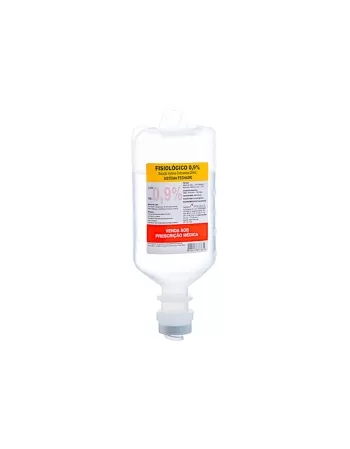 SOLUCAO FISIOLOGICO 250ML S/F