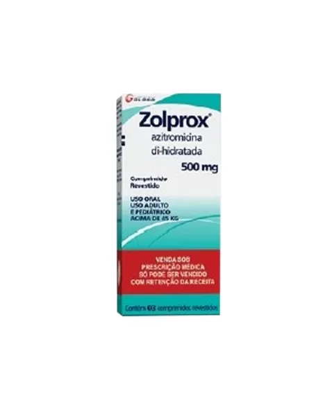 ZOLPROX 500MG C/3COMP