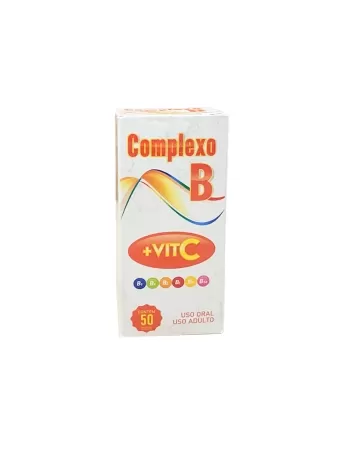 COMPLEXO B+VITAMINA C 50COMP(200)