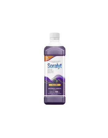 SORALYT SABOR UVA 450ML(24)