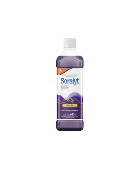 SORALYT SABOR UVA 450ML(24)