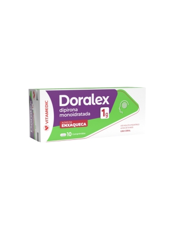 DORALEX 1G 10COMP - DIPIRONA MONOIDRATADA