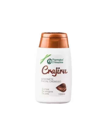 SABONETE FACIAL CREMOSO DE CRAJIRU 150ML