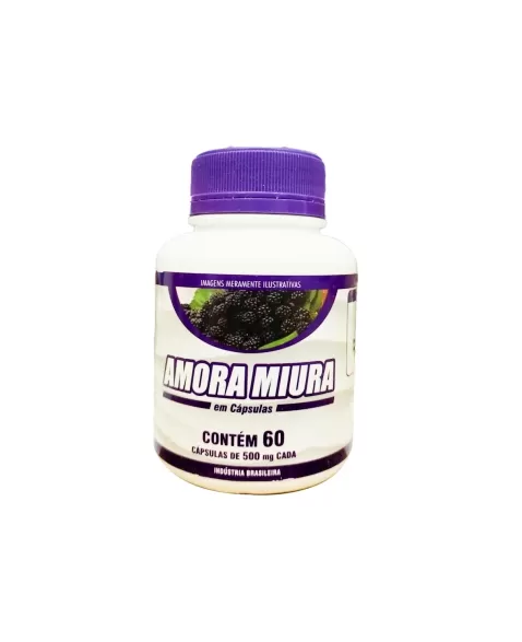 AMORA MIURA 500MG 60CAPS