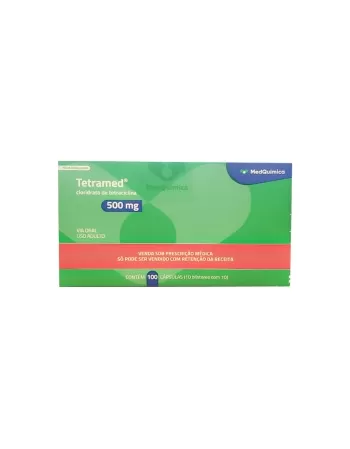 TETRAMED 500MG 10X10 COMP (50)