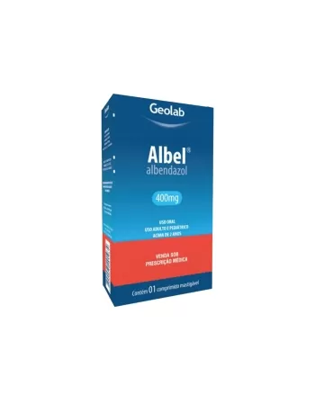 ALBEL 400MG C/1COMP(60)