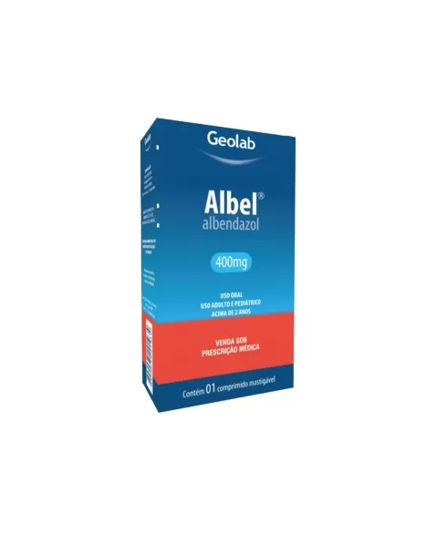 ALBEL 400MG C/1COMP(60)