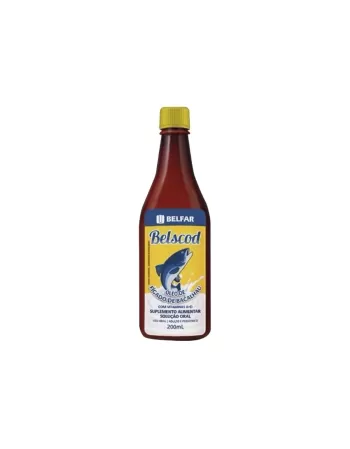 BELSCOD OLEO FIGADO DE BACALHAU 200ML