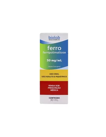 FERRO GTS 50MG/ML (50)