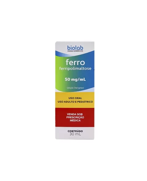 FERRO GTS 50MG/ML (50)