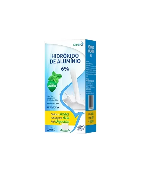 HIDROXIDO DE ALUMINIO 100ML (50)