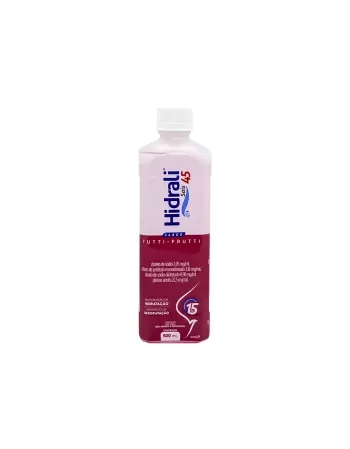 HIDRALI 45 TUTTI FRUT 500ML - REHIDRATACAO ORAL (24)