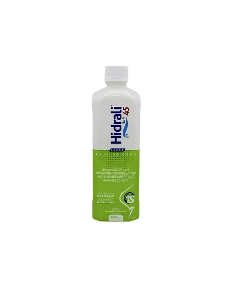 HIDRALI AGUA COCO 500ML SOL ORAL