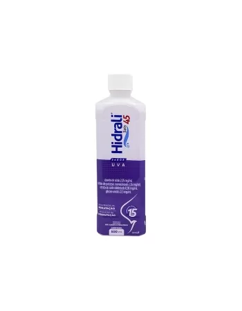 HIDRALI 45 UVA ROXA 500ML - REHIDRATACAO ORAL (24)