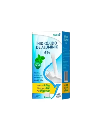 HIDROXIDO DE ALUMINIO SUSP 240ML