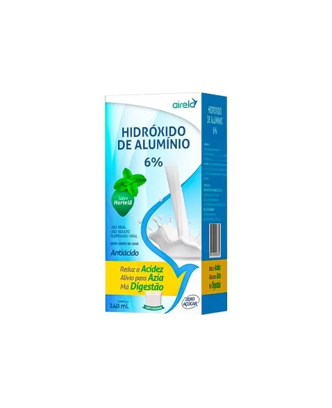 HIDROXIDO DE ALUMINIO SUSP 240ML