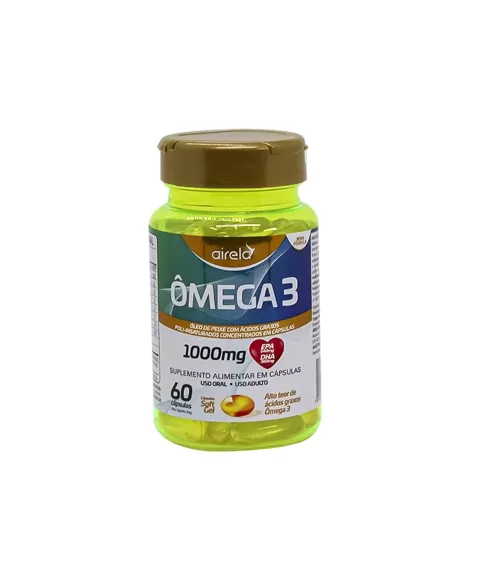 OMEGA 3 1000MG 60CAPS