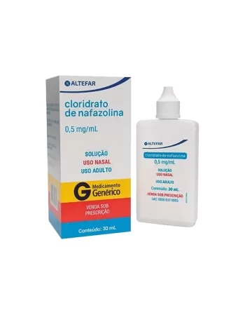 CLOR.NAFAZOLINA SOL NAS ADT 30ML - ALTEFAR (100)