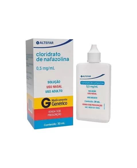 CLOR.NAFAZOLINA SOL NAS ADT 30ML - ALTEFAR (100)