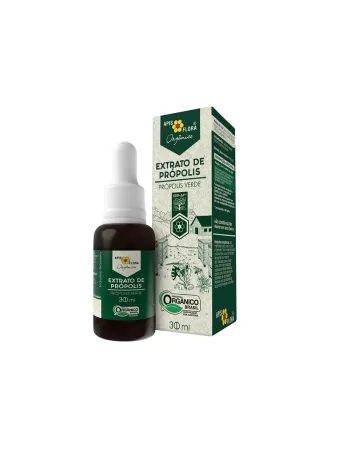 EXTRATO DE PROPOLIS VERDE ORGANICO 30 ML(48)